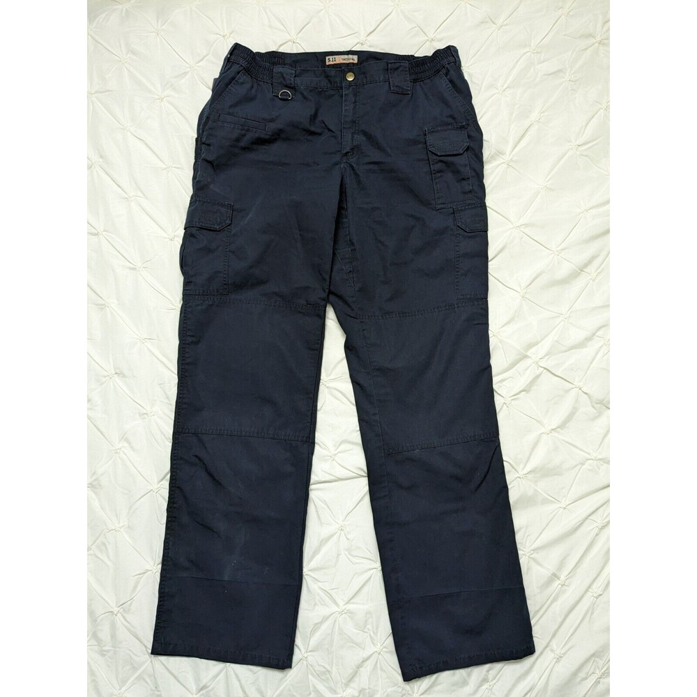 5.11 Tactical Womens Taclite Pro 7 Pocket Cargo Pants Size 18 Long 36x35 Ripstop